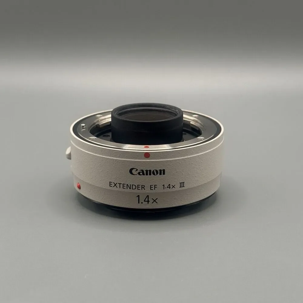Canon Extender EF 1.4X III Teleconverter EF Mount Lens Adapter Tested